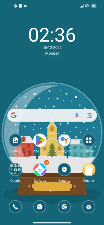 Snow ball - Screenshot 2