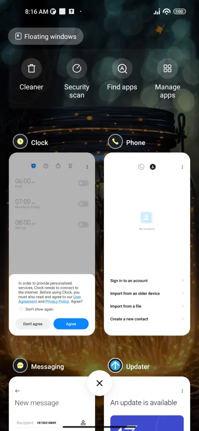 Light Abstract - Screenshot 4