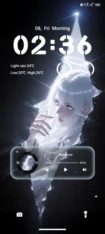 Light in the crack - Screenshot 1