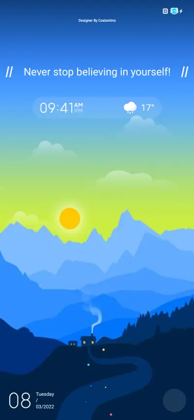 Mountains Sun12 - Screenshot 1