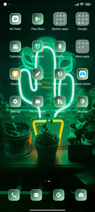 Neon Cactus - Screenshot 3