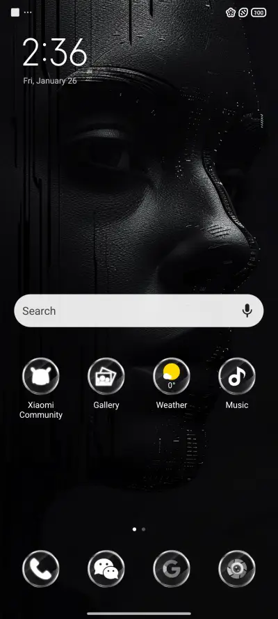 Jiyan BlackV2 - Screenshot 2