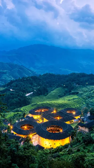 The most popular scenic spot in zhangzhou