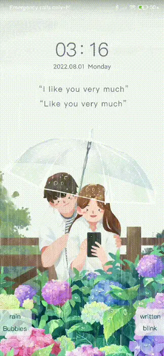 umbrella for you - Screenshot 1