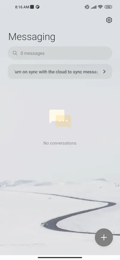 Simple Snowy Road - Screenshot 7