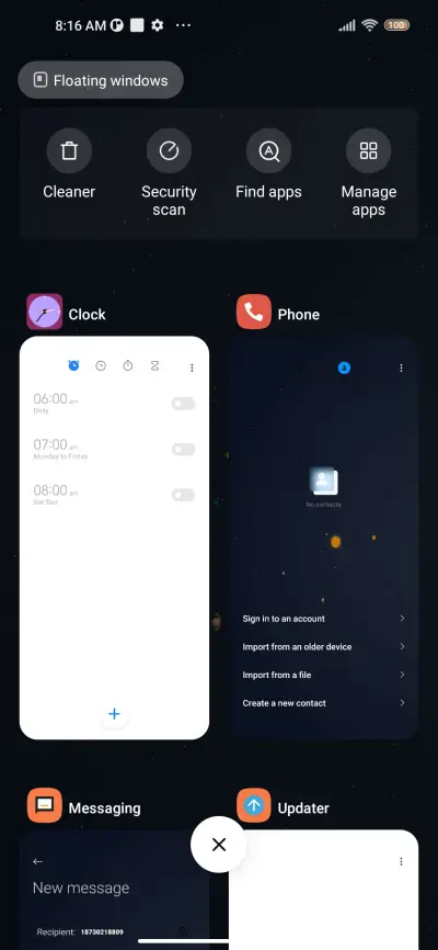 Cosmic planet - Screenshot 4