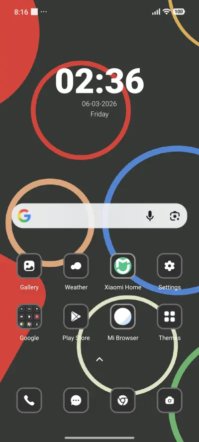 Circle - Screenshot 2