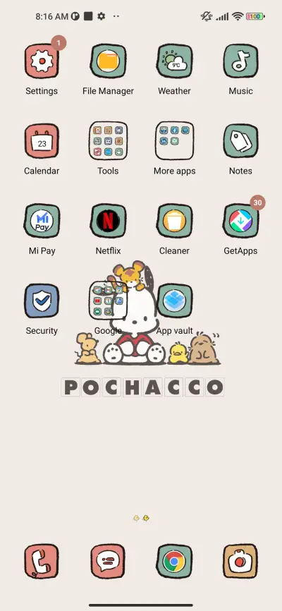 Pochacco pictorial - Screenshot 3