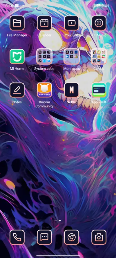 skull - Screenshot 3