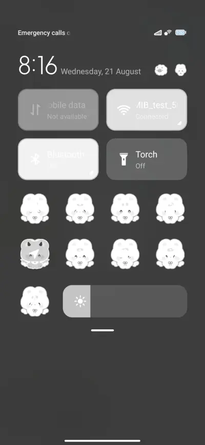 Lock screen - Screenshot 5