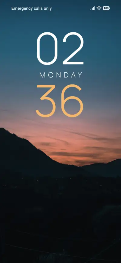 Dusk Serenity THEME for Xiaomi MIUI HyperOS