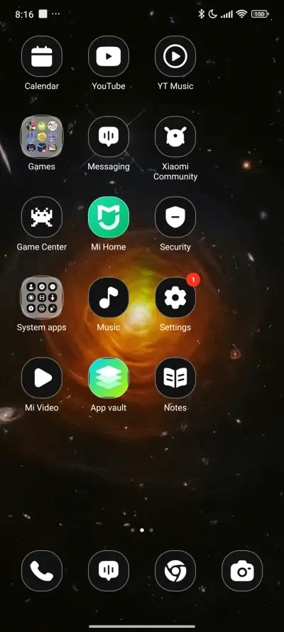 Cosmic Spiral - Screenshot 3