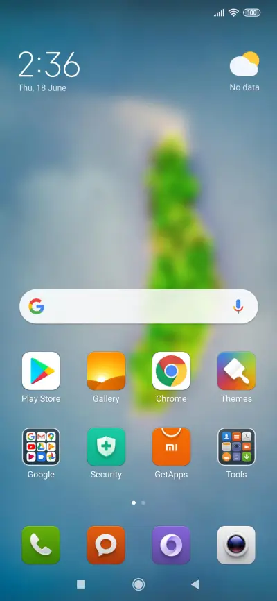 Official MIUI Theme_58 - Screenshot 2