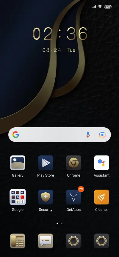 Business respect - Screenshot 2