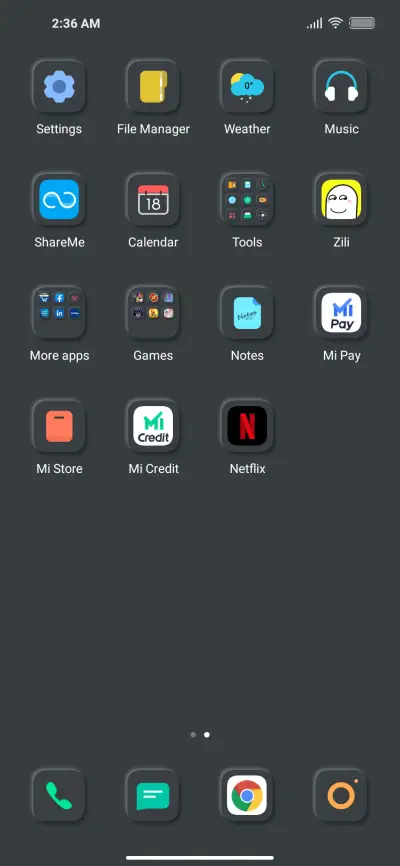 Rilievo Black 2.0 - Screenshot 3