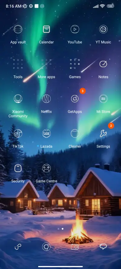 Aurora Night Sky - Screenshot 3