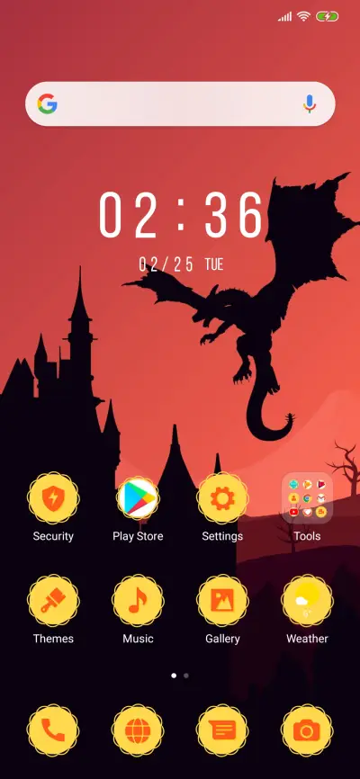 DragonWarrior_3MDP - Screenshot 2