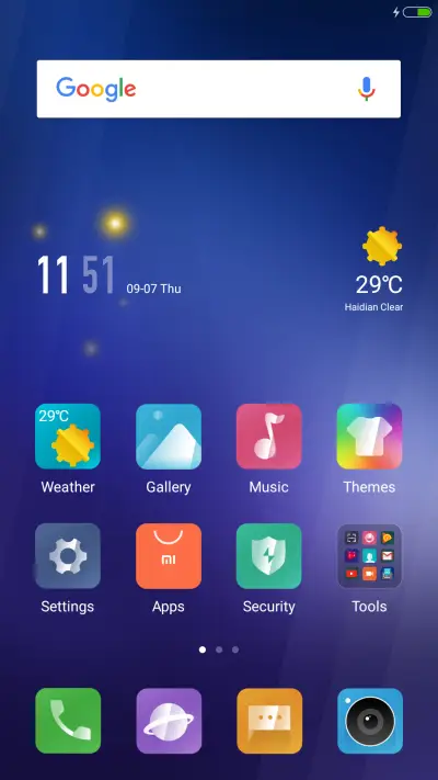 Mi Note 2 - Screenshot 2