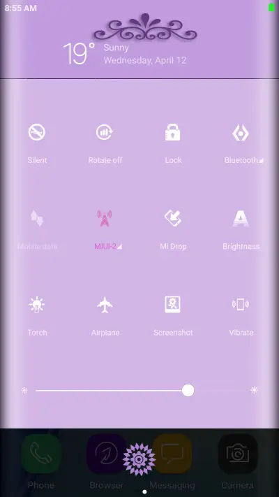 S8 Purple - Screenshot 5