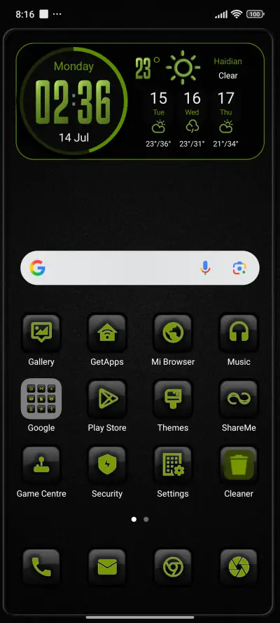 ACiD BiZ - Screenshot 2