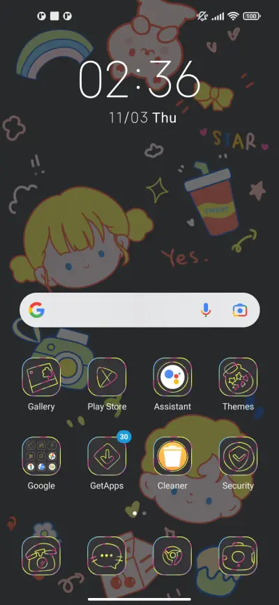 Graffiti cute - Screenshot 2