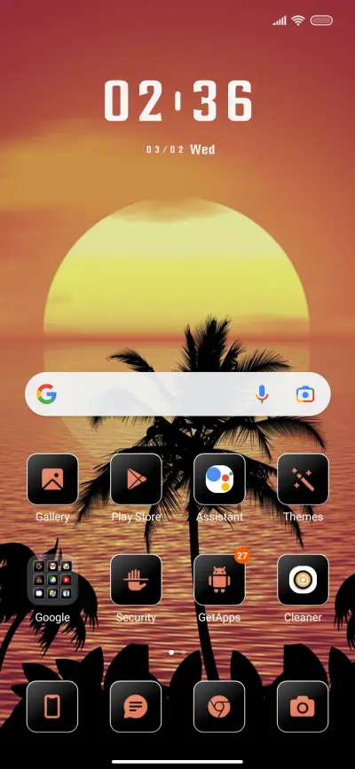 Beach Sunset - Screenshot 2