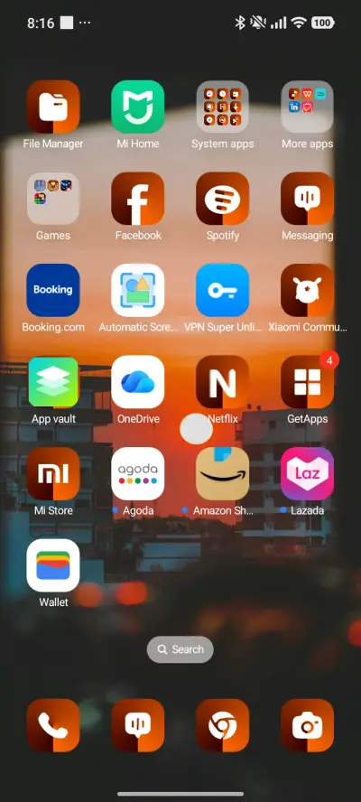 City Sunset - Screenshot 3