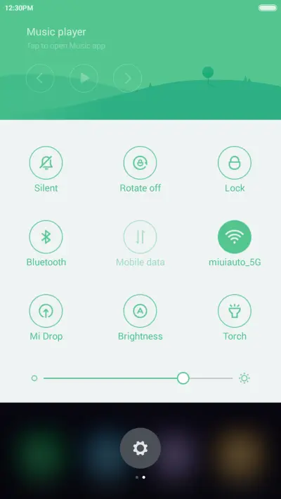 MYUI8 - Screenshot 5