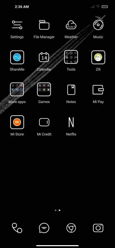 Black plane - Screenshot 3