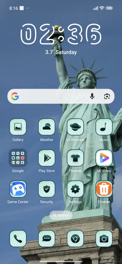 monument statue - Screenshot 2