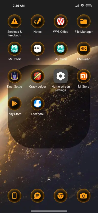 Golden Shade - Screenshot 3