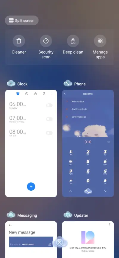 Cloud monster - Screenshot 4
