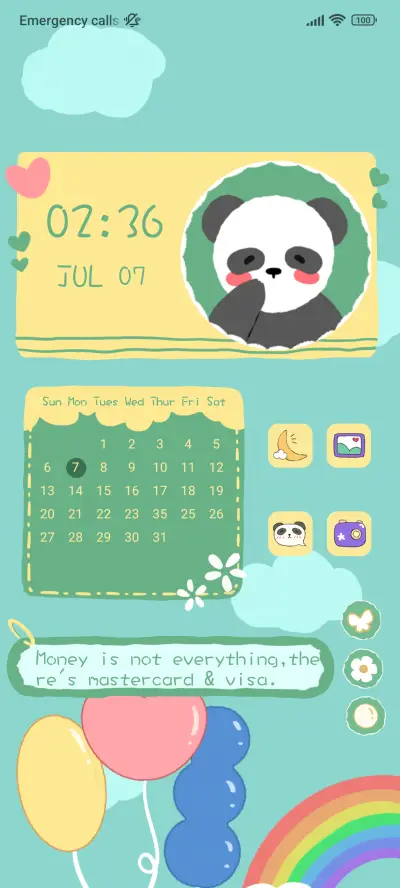 Hug Panda - Screenshot 1