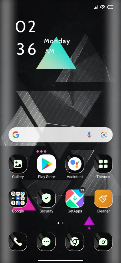 Triangle Style - Screenshot 2