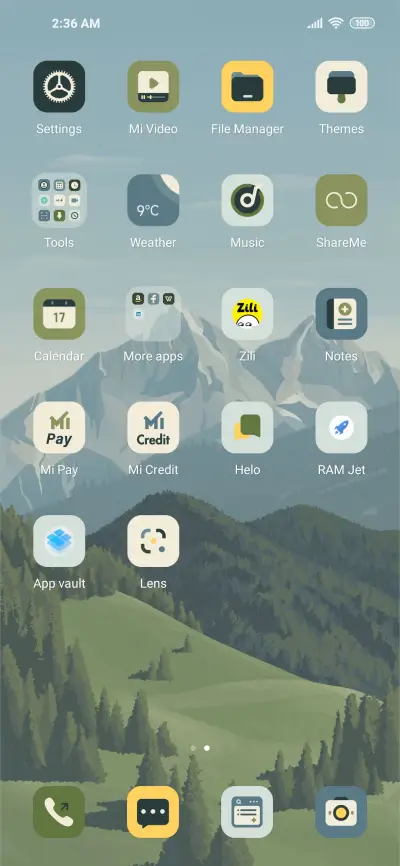 Mountain mirror - Screenshot 3