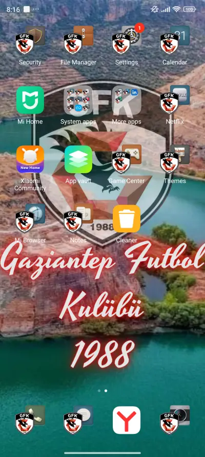 GAZIANTEP FUTBOL - Screenshot 3