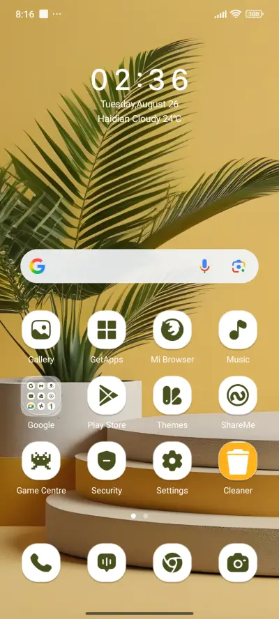 Yellow Podium - Screenshot 2