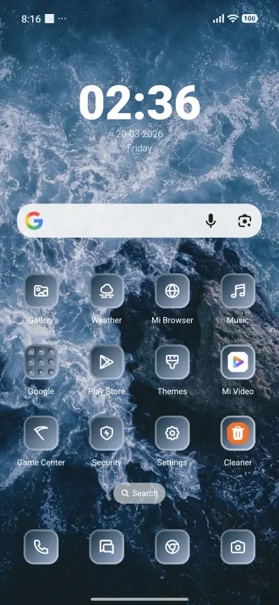 Ocean Water - Screenshot 2