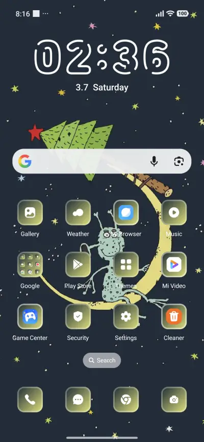 Alien Space - Screenshot 2