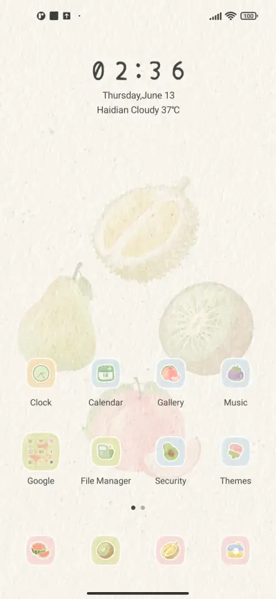 Custom fruit party - Screenshot 2