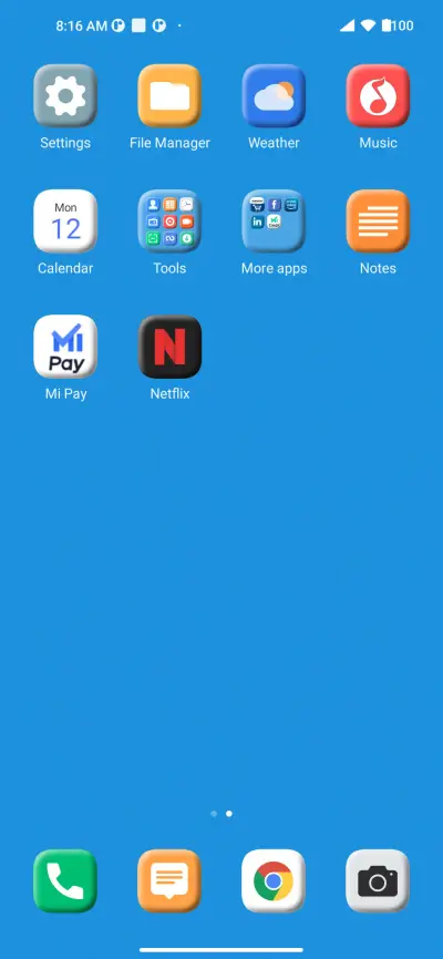 UI relief M13 - Screenshot 3