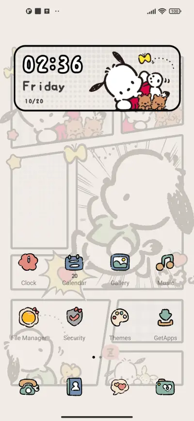 Pochacco Fun Comic - Screenshot 2