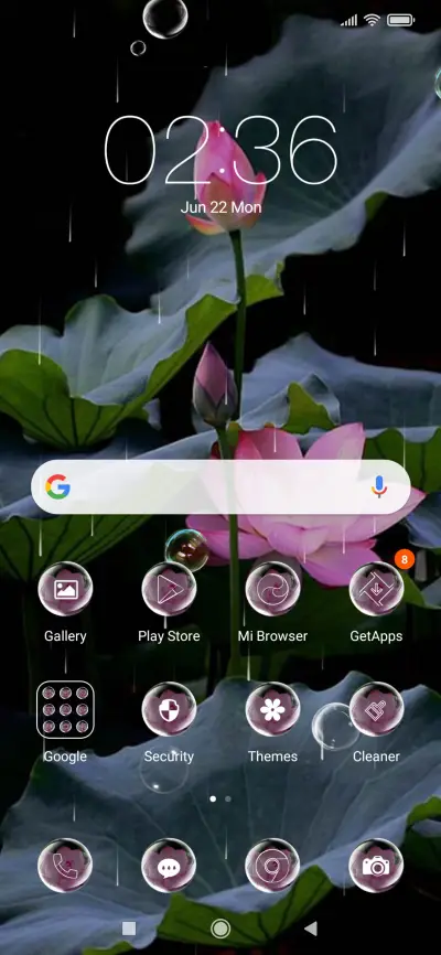 Lotus flower red - Screenshot 3