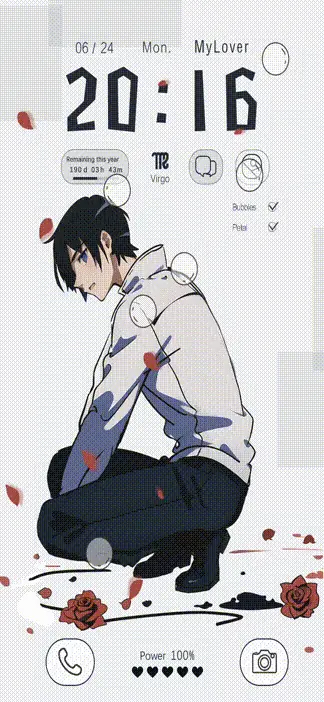 Waiting for a rose - Screenshot 1