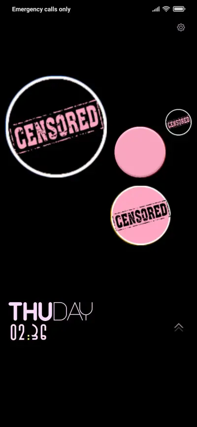 Dark Censored - Screenshot 1
