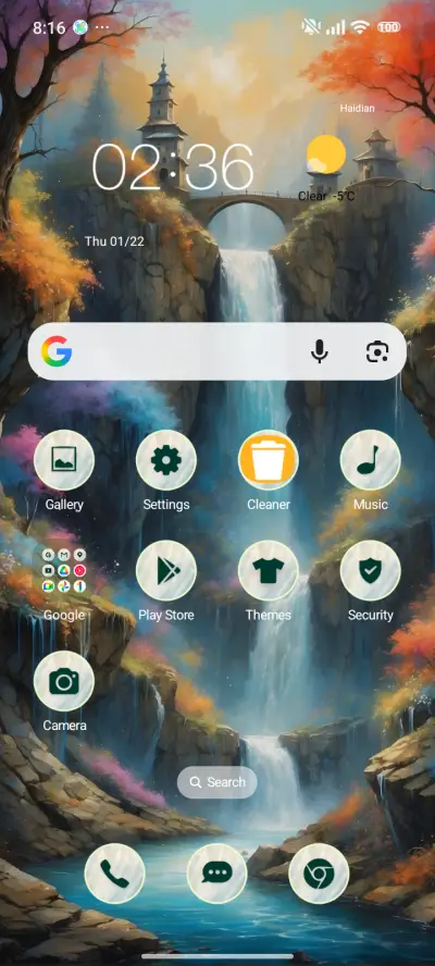 bridge waterfall - Screenshot 2