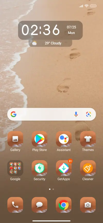 Beach_Elegant - Screenshot 2