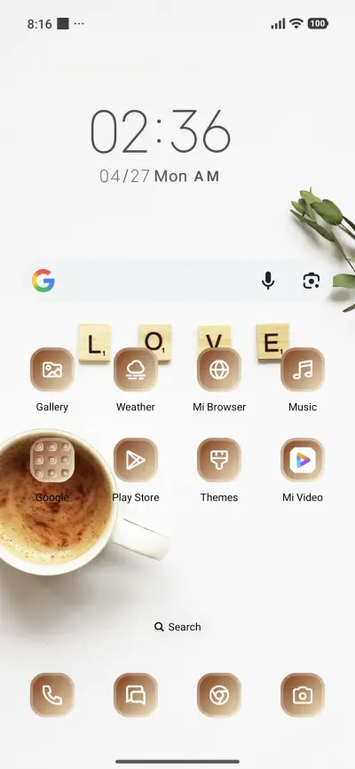 Coffee Cup - Screenshot 2