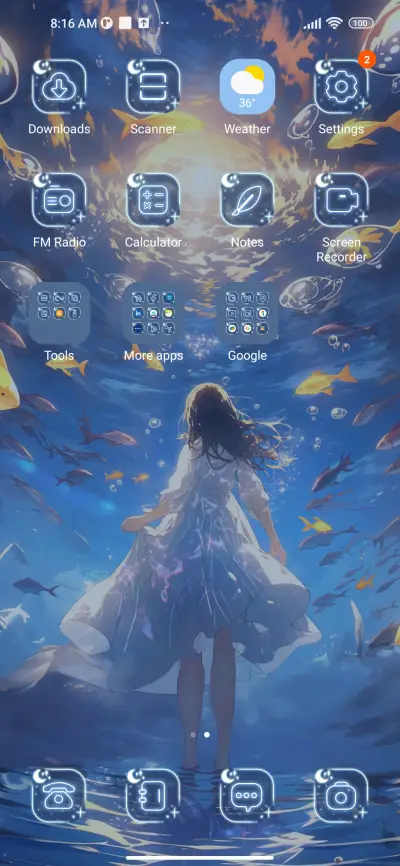 Undersea Star Sky - Screenshot 4