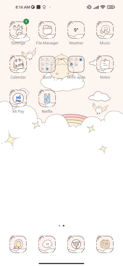 Sky sparrow - Screenshot 3